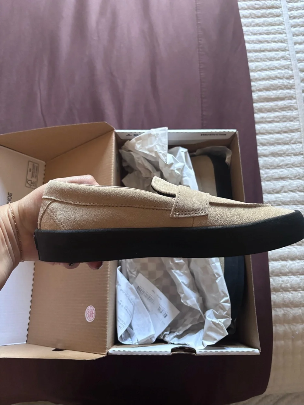 Vans skate loafer